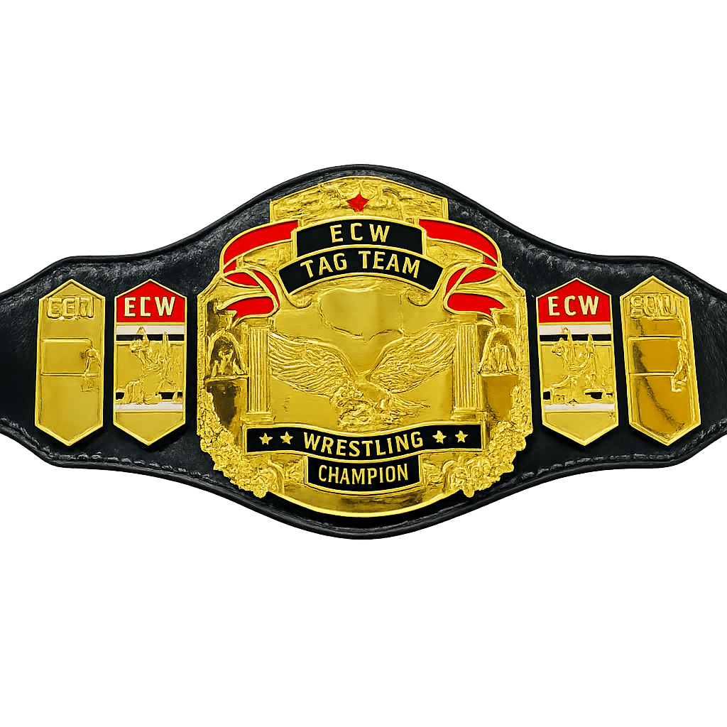 ECW Tag Team Championship Belt
