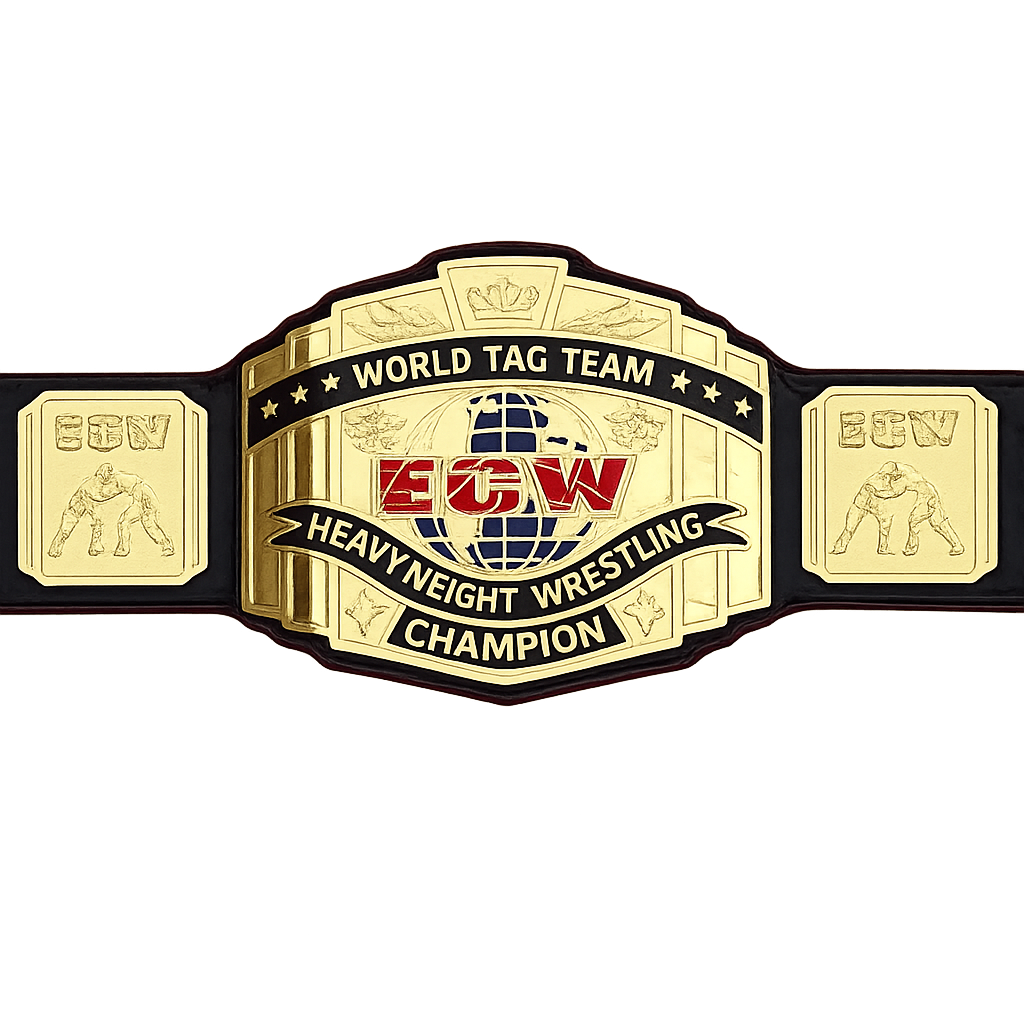 ECW Tag Team Old Championship Belt