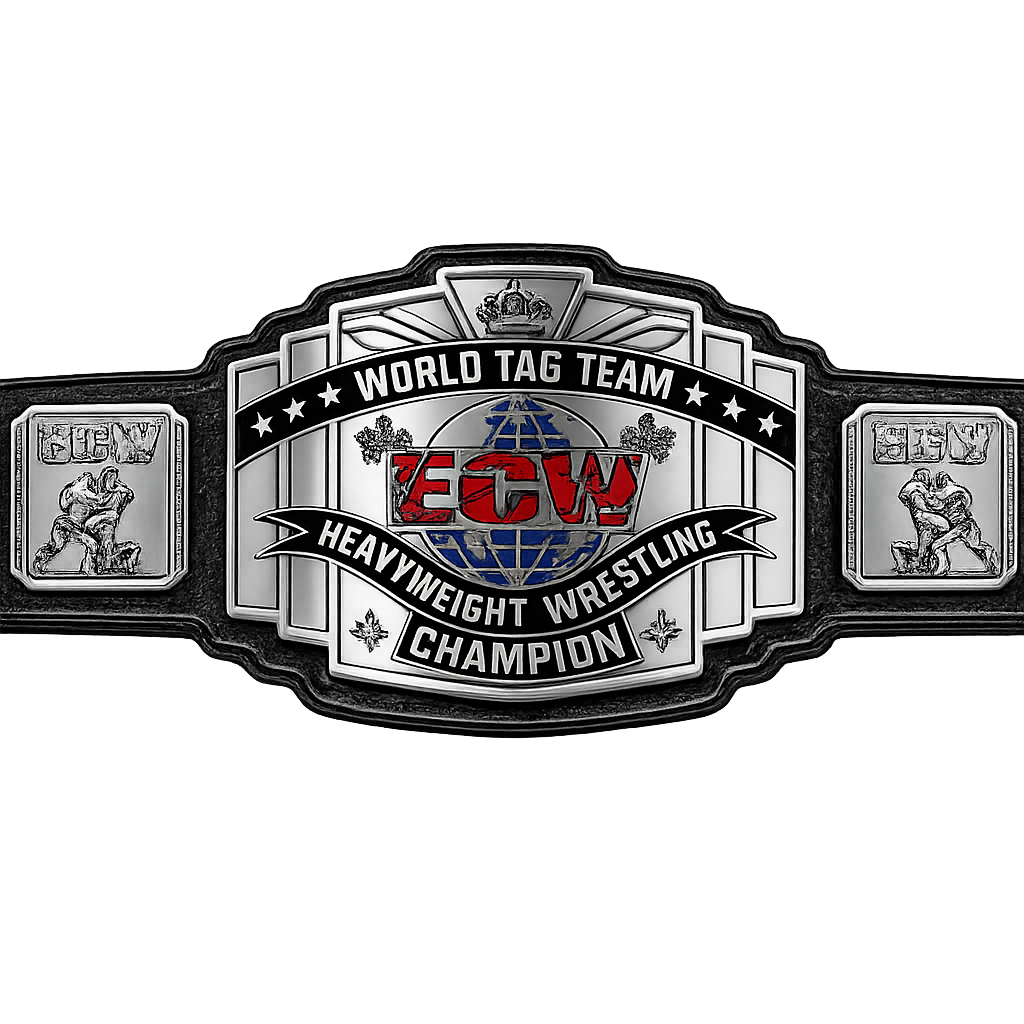 ECW Tag Team Silver Championship Belt