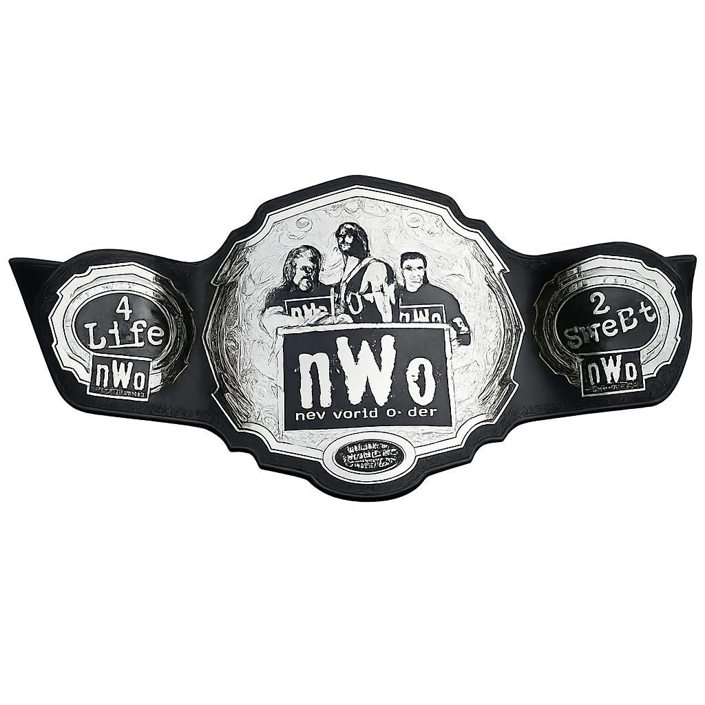 nWo New World Championship Replica Title Belt