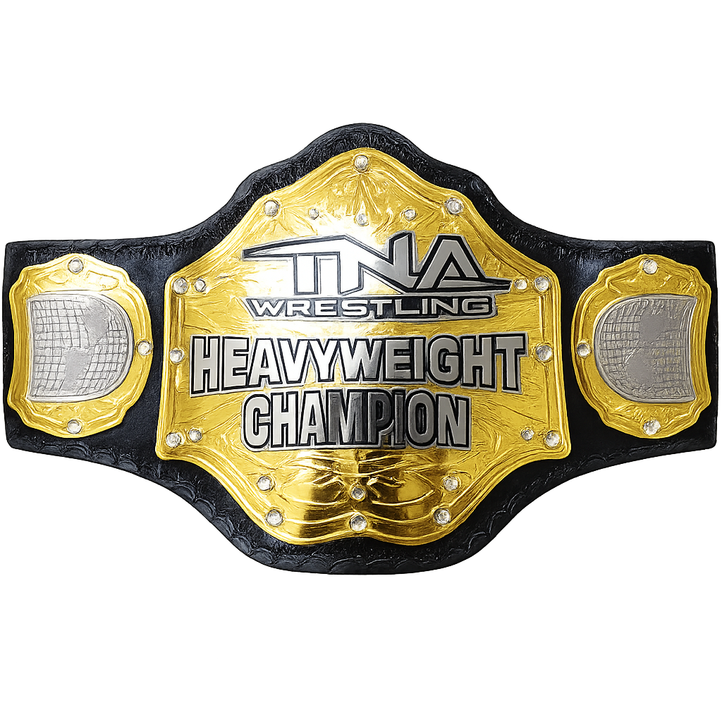 TNA Wrestling Championship Replica Title Belt