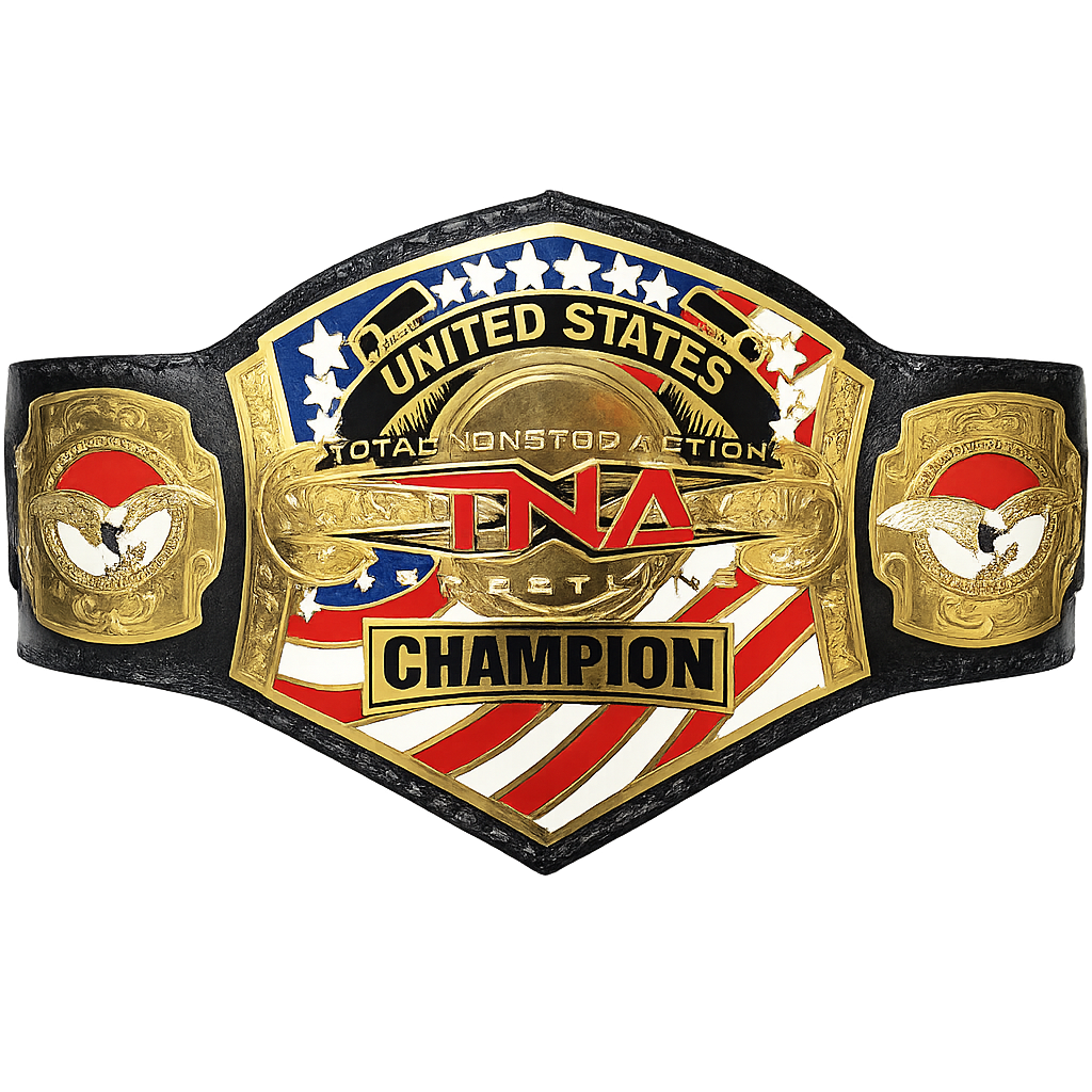 TNA United States Championship Replica Title Belt
