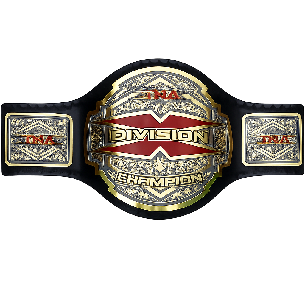 TNA X Division Championship Belt