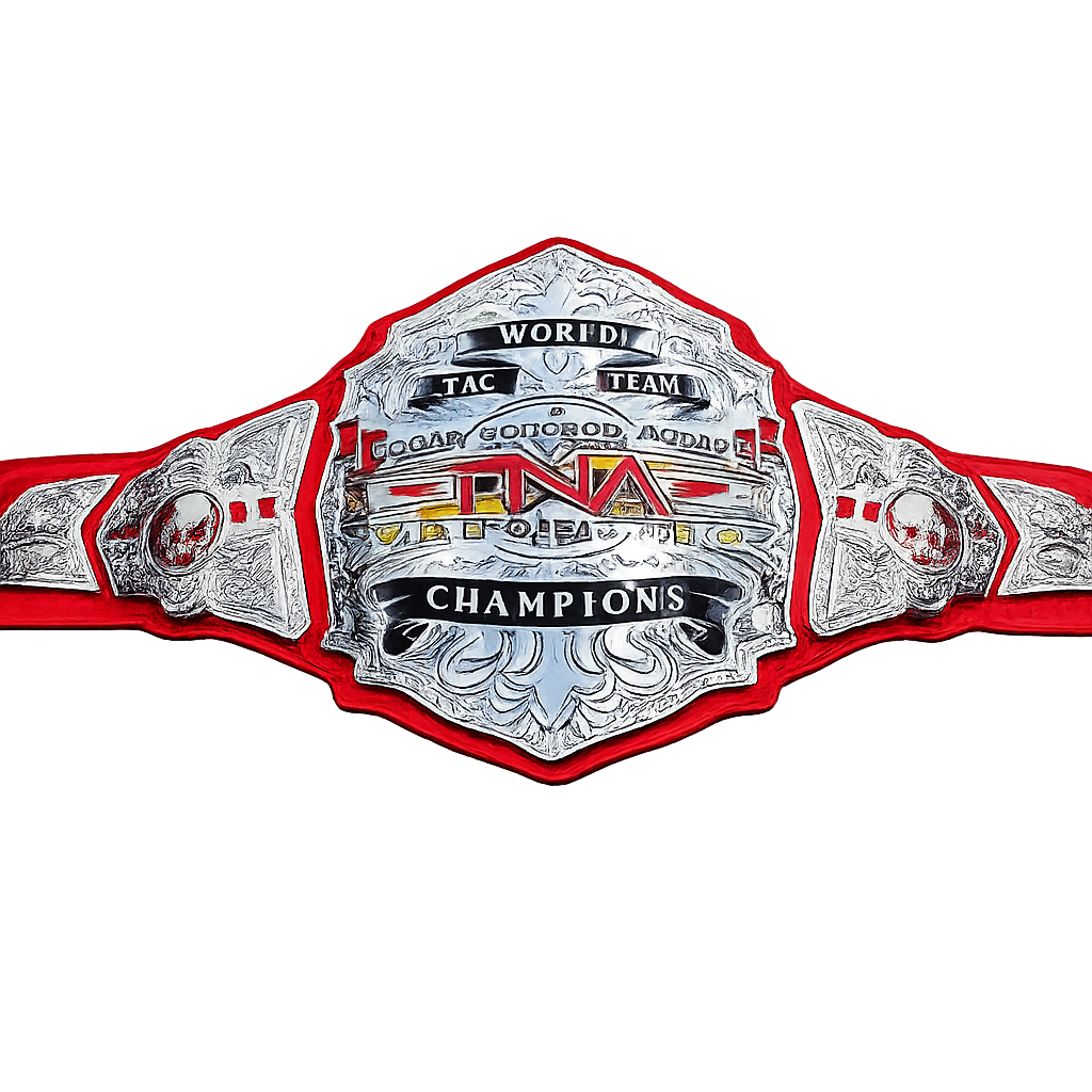 TNA Tag Teams Heavy Championship Replica Title Belt
