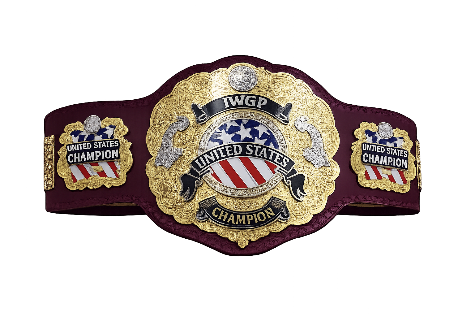 IWGP United States Championship Replica Title Belt
