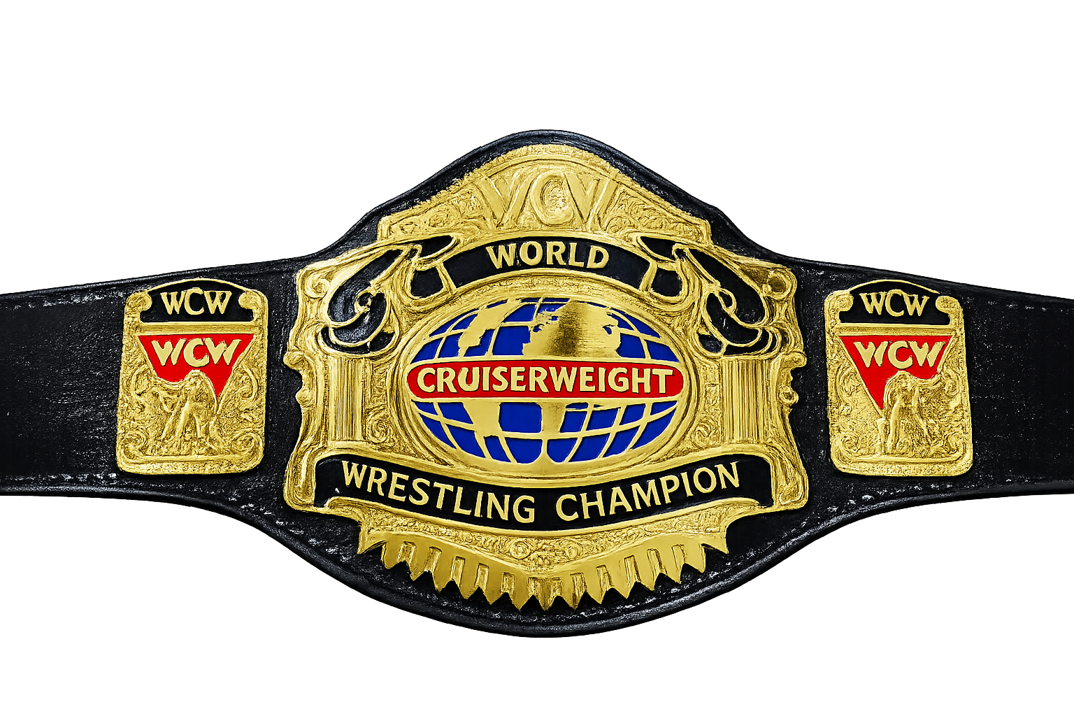 WCW Cruiseweight Championship Replica Title Belt