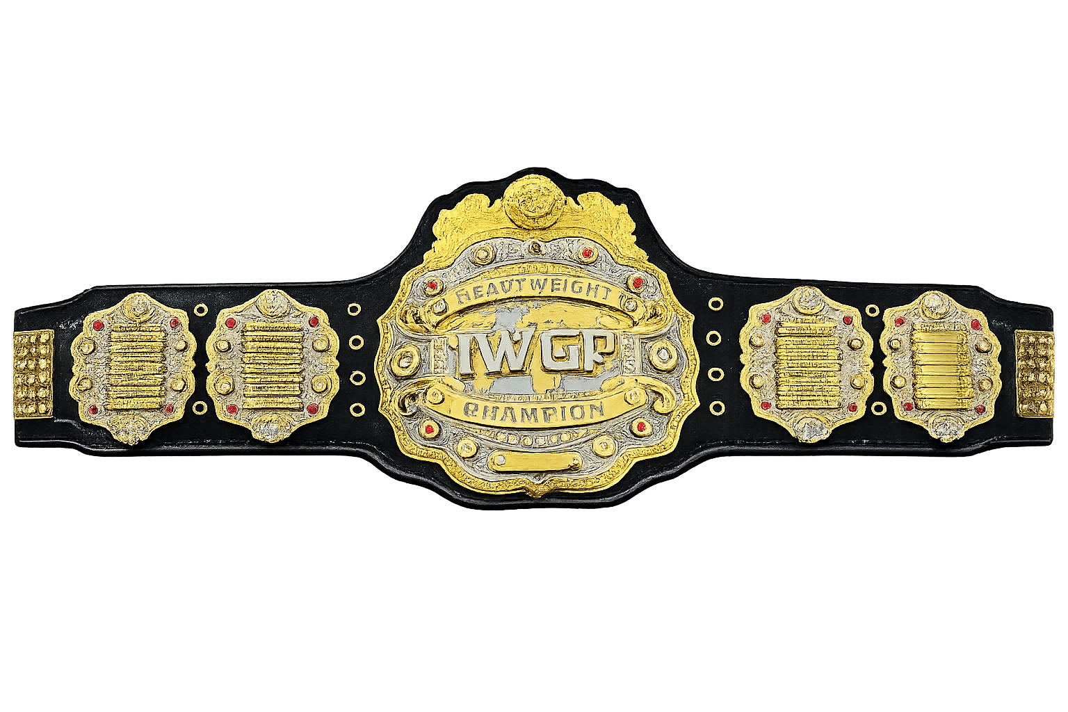IWGP V4 Heavyweight Championship Replica Title Belt