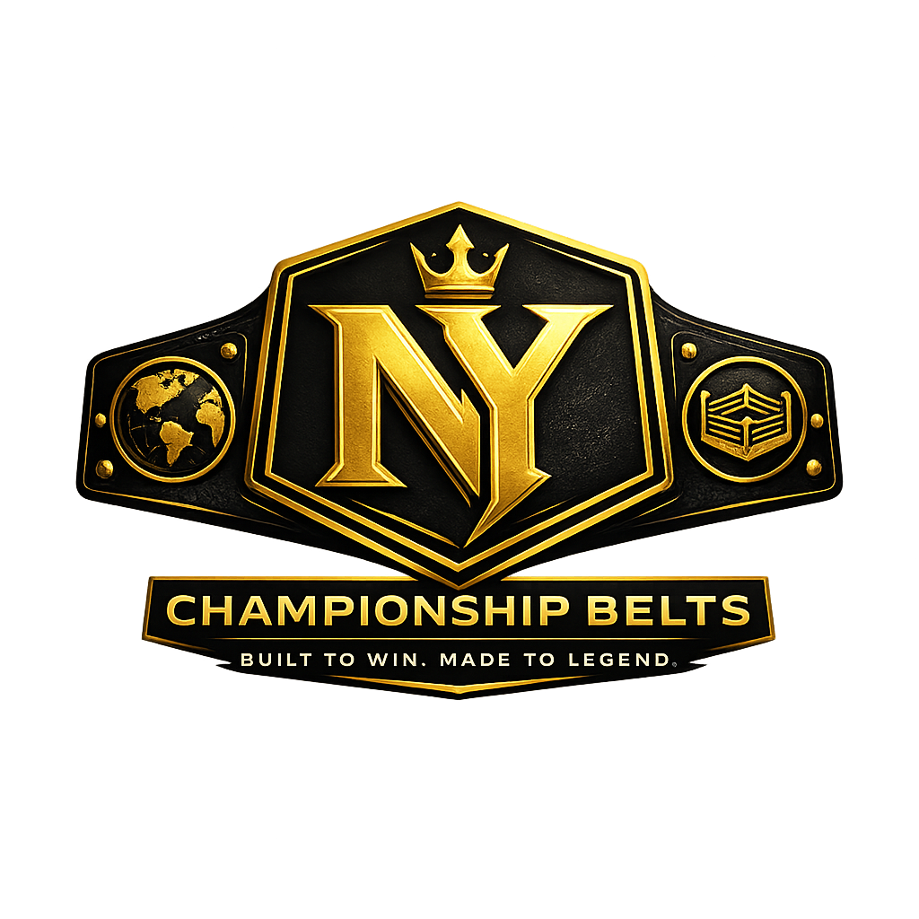 NY Championship Belts