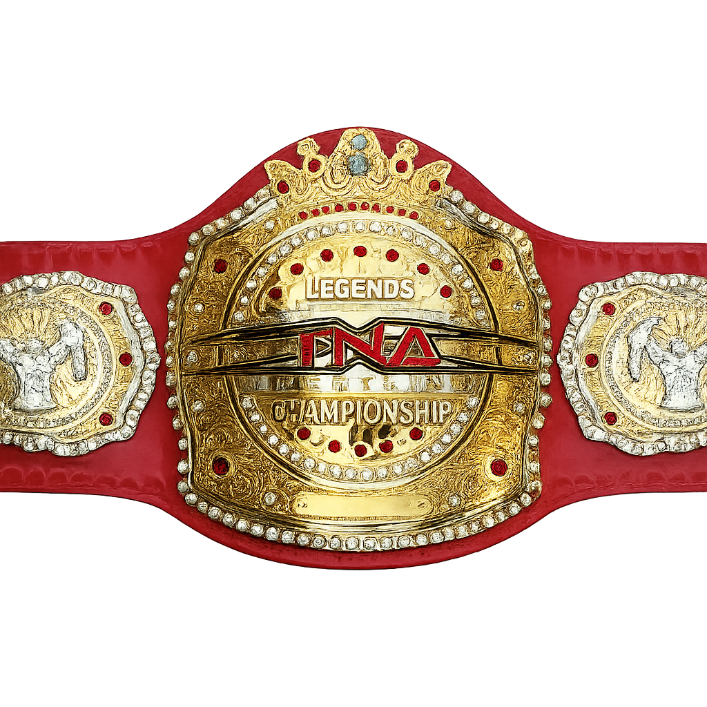 TNA Legends Championship Replica Title
