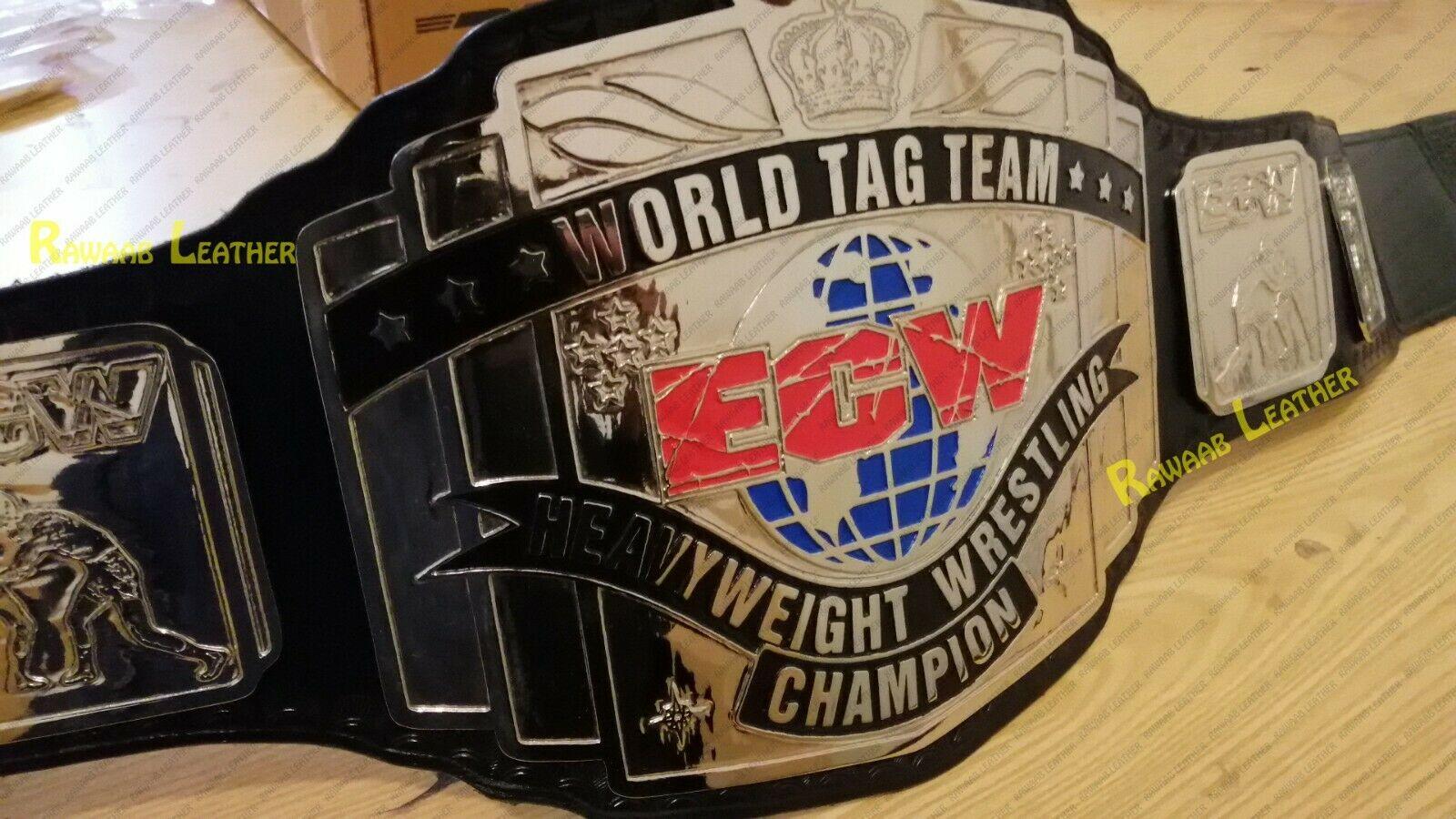 ECW Tag Team Silver Championship Belt