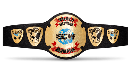 Authentic ECW Television Championship Belt