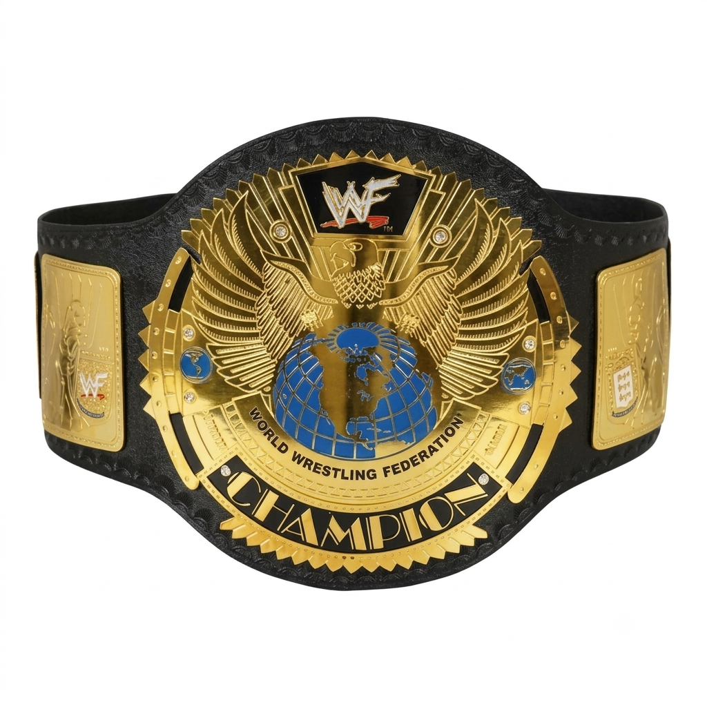 WF Big Eagle Championship Replica Belt
