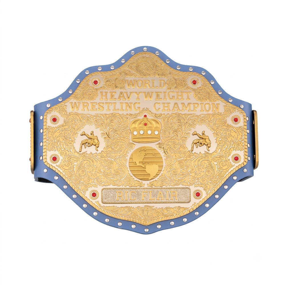 WWE Ric Flair Signature Series Championship Title Belt