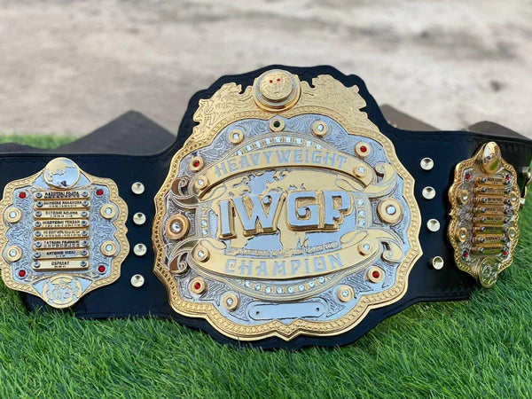 IWGP V4 Heavyweight Championship Replica Title Belt