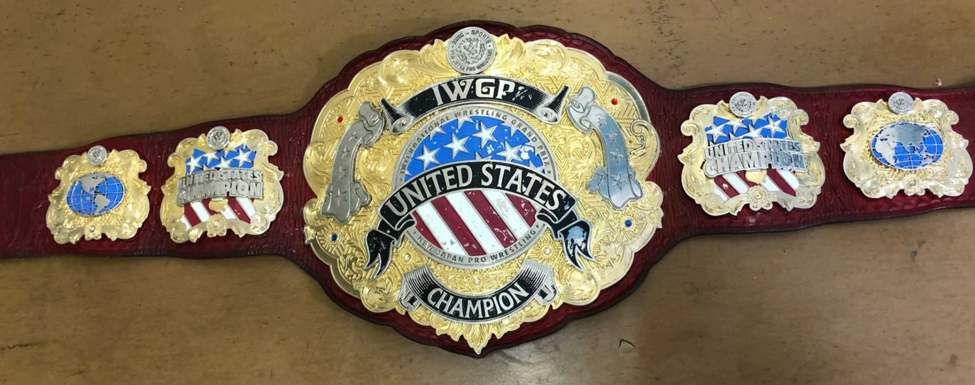 IWGP United States Championship Replica Title Belt