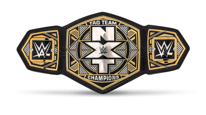 NXT Tag Team Championship Title Replica Belt