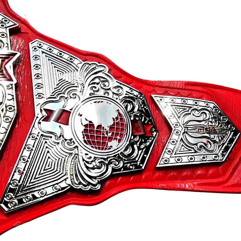 TNA Tag Teams Heavy Championship Replica Title Belt