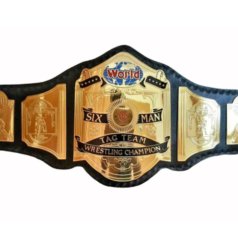 WCW Heavyweight 6 Man Tag Team Belt