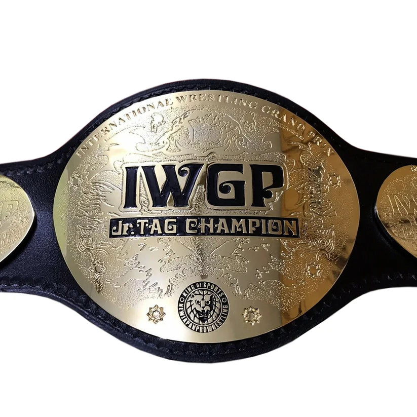 New Japan Pro Wrestling IWGP Tag Team Championship Belt