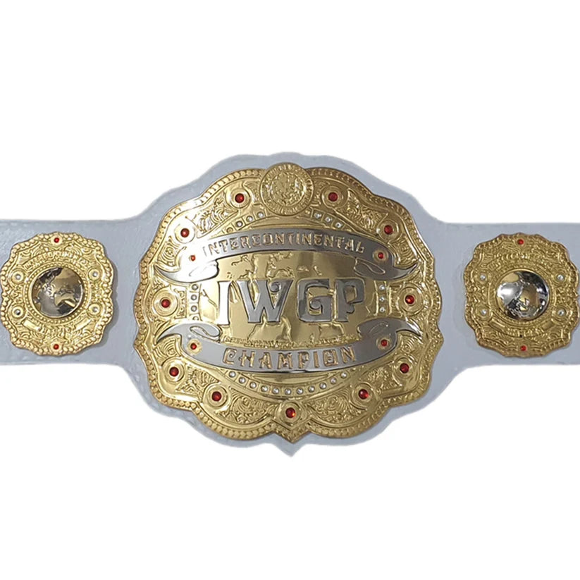 IQGP Intercontinental White Heavyweight Championship Belt