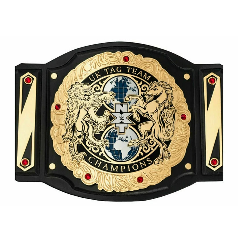 UK NXT Tag Team World Wrestling Championship Belt
