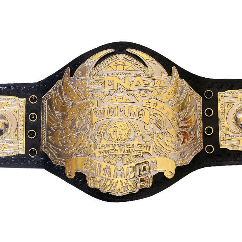 TNA World Heavyweight Championship Replica Title Belt