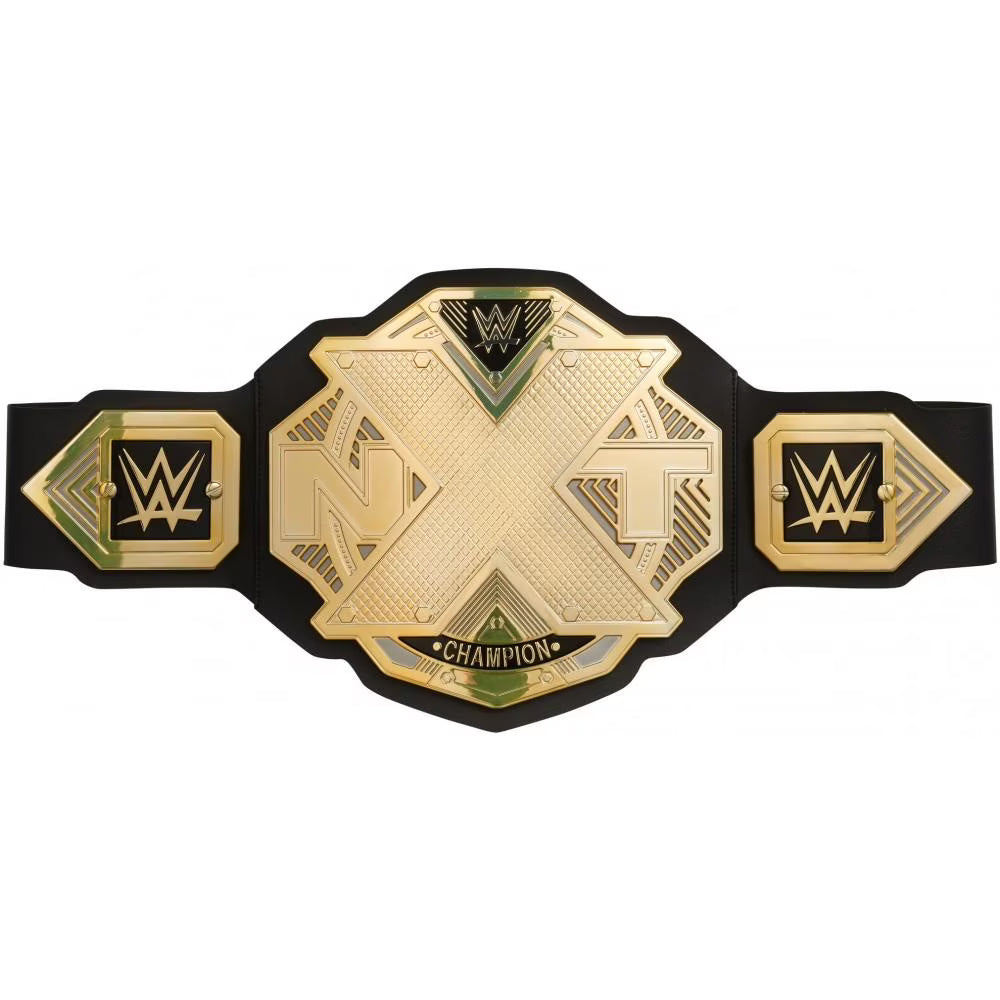 NXT Championship Title Belt