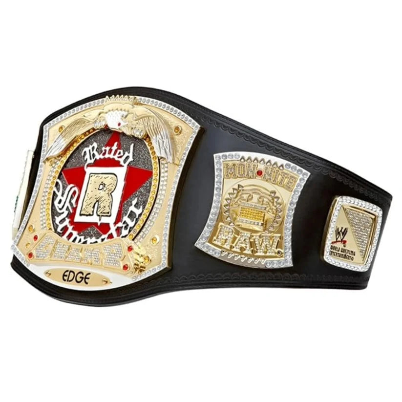 Edge Rated R Superstar Championship Belt