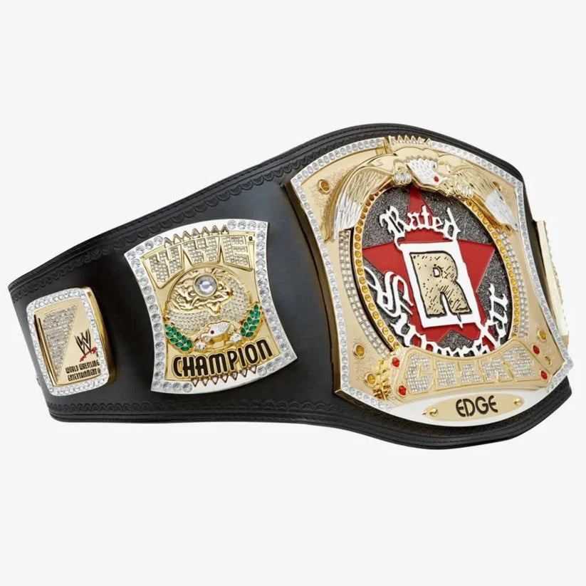 Edge Rated R Superstar Championship Belt
