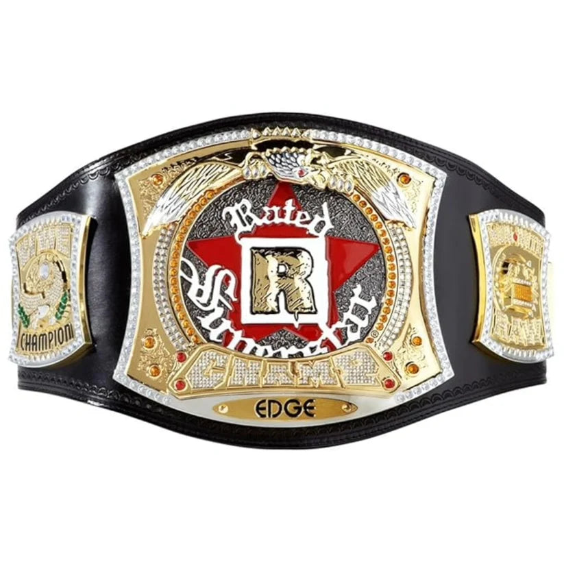Edge Rated R Superstar Championship Belt