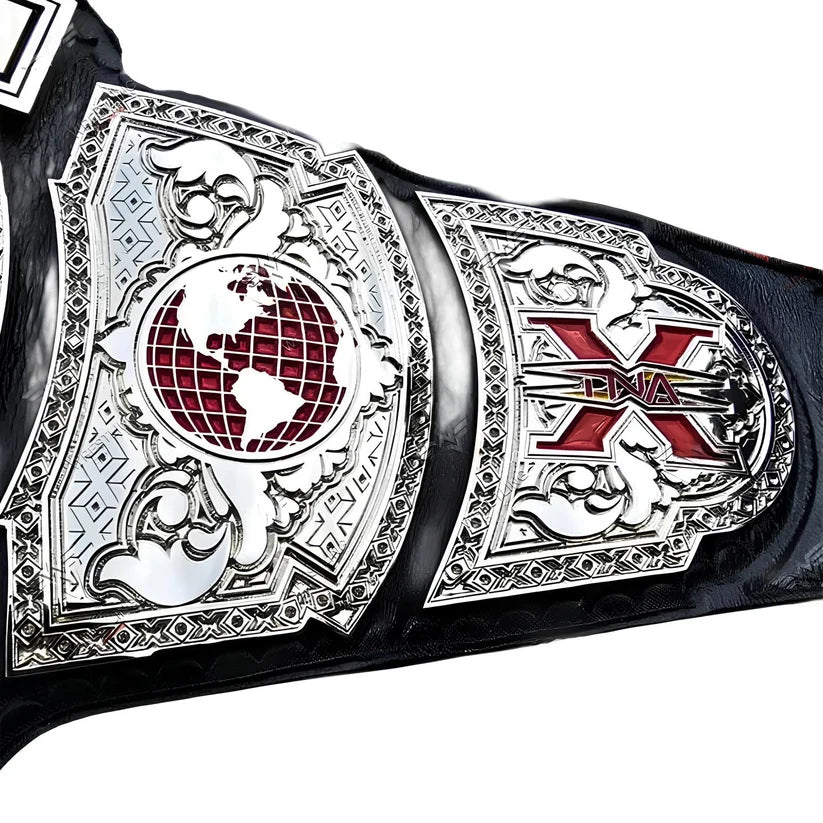 TNA X Division Heavy Championship Replica Belt