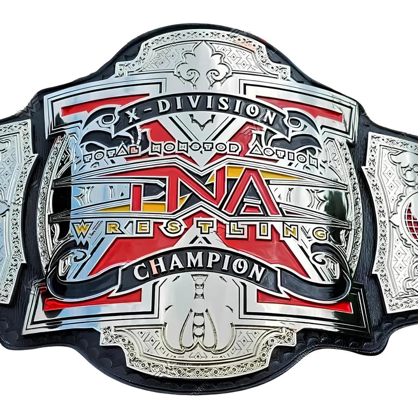 TNA X Division Heavy Championship Replica Belt