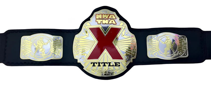 NWA TNA X Division Championship Belt