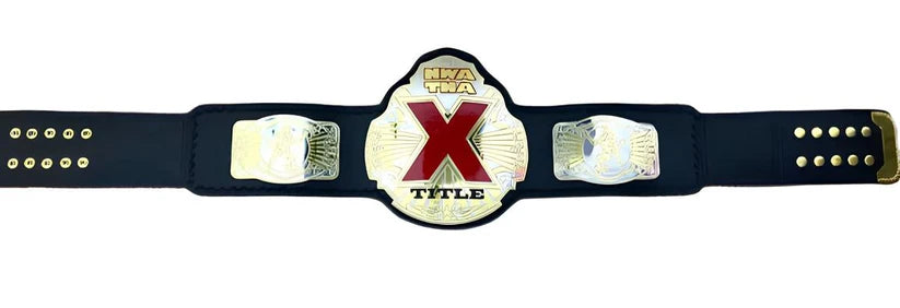 NWA TNA X Division Championship Belt
