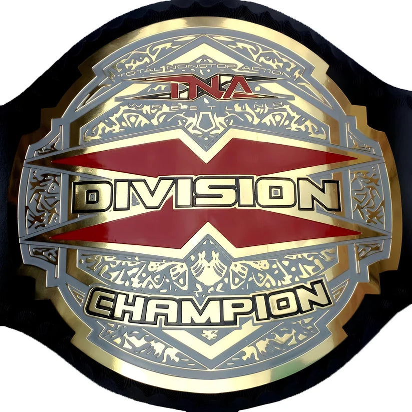 TNA X Division Championship Belt