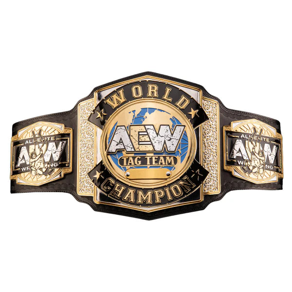 AEW World Tag Team Championship Replica Title Belt