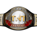 AEW TNT Championship Replica Title Belt Black