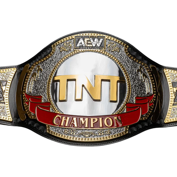 AEW TNT Championship Replica Title Belt Black