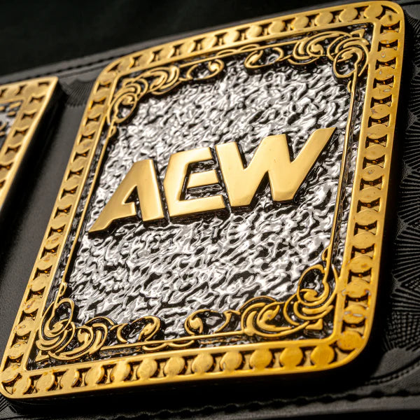 AEW TNT Championship Replica Title Belt Black