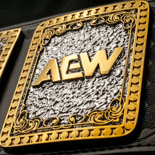AEW TNT Championship Replica Title Belt Black