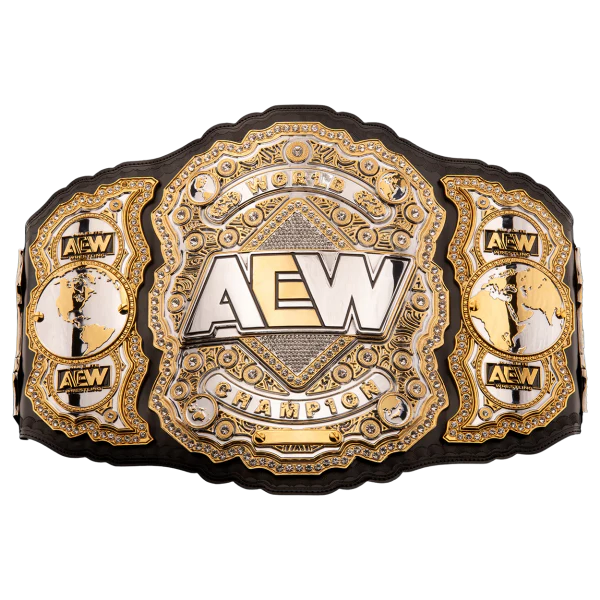 AEW World Championship Replica Title Belt