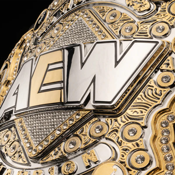 AEW World Championship Replica Title Belt