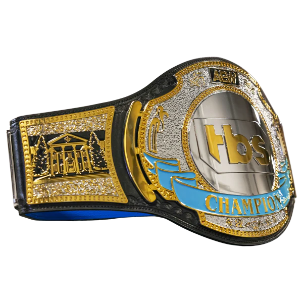 AEW TBS Championship Replica Title Belt