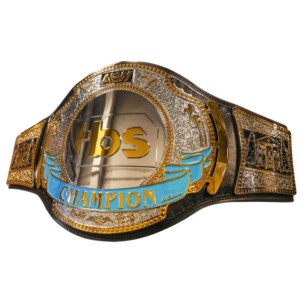AEW TBS Championship Replica Title Belt