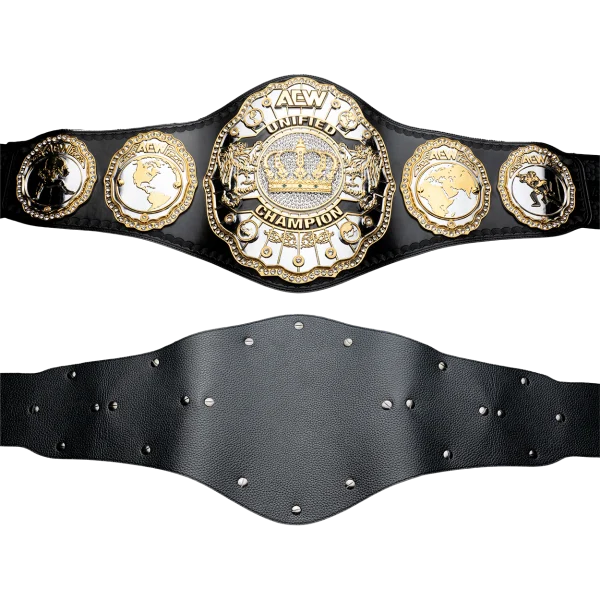 AEW Unified Championship Replica Title Belt