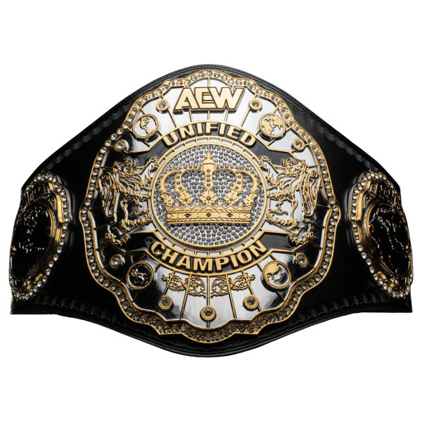 AEW Unified Championship Replica Title Belt