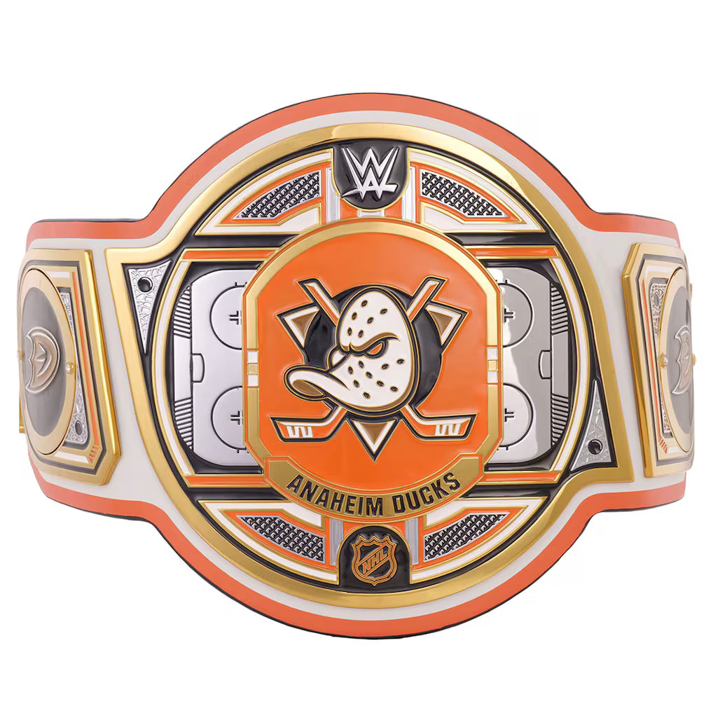 Anaheim Ducks Legacy Title Belt