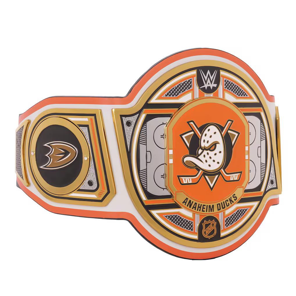 Anaheim Ducks Legacy Title Belt