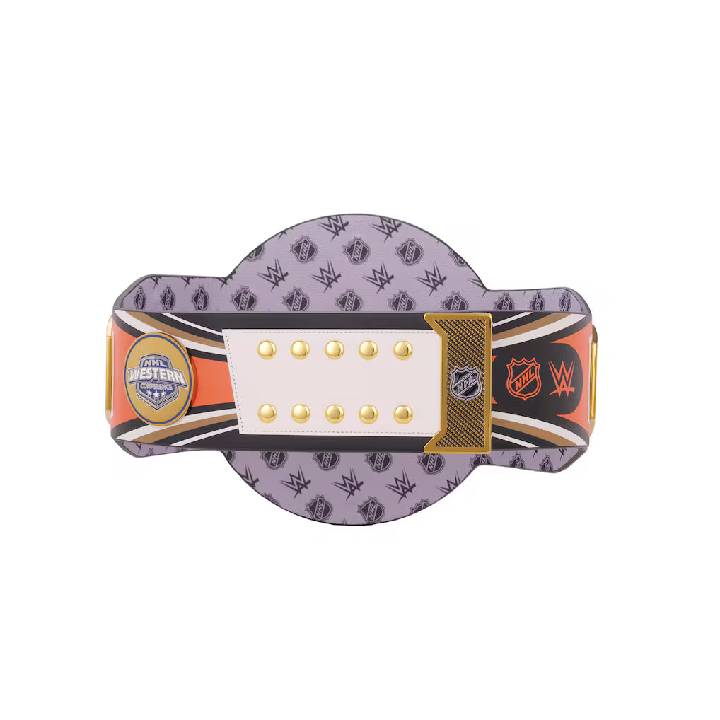 Anaheim Ducks Legacy Title Belt
