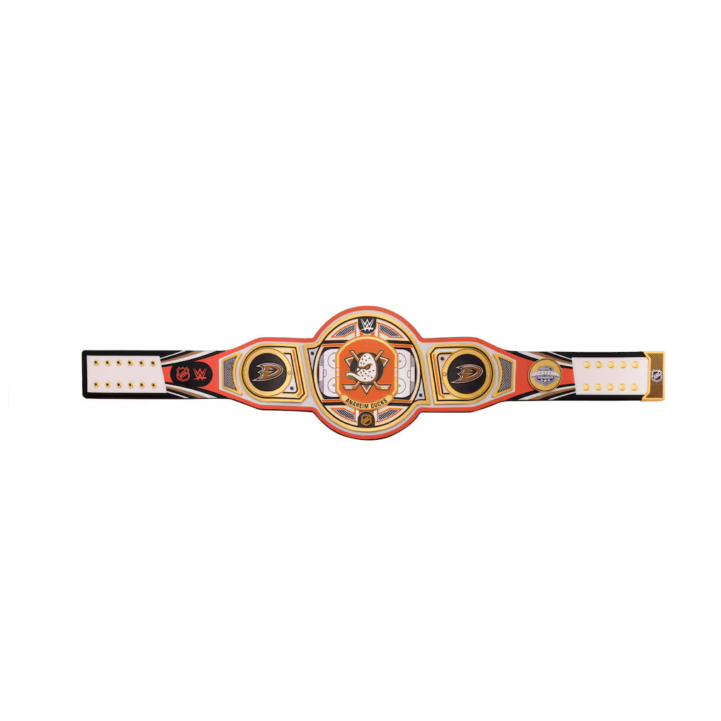 Anaheim Ducks Legacy Title Belt